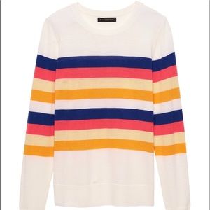 Merino Striped Sweater